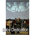 Baby Dedication 2011