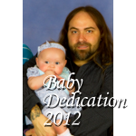 Baby Dedication 2012