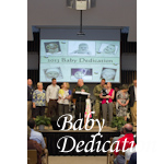 Baby Dedication 2013