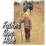 father-son-hike