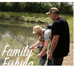 family fishing